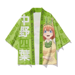五月应援法披羽织二次元 四叶 痛衣外套 花嫁动漫中野三玖 五等分