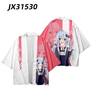 虚拟主播神乐七奈衣服动漫周边vituber短袖 cos男女痛衣 T恤二次元