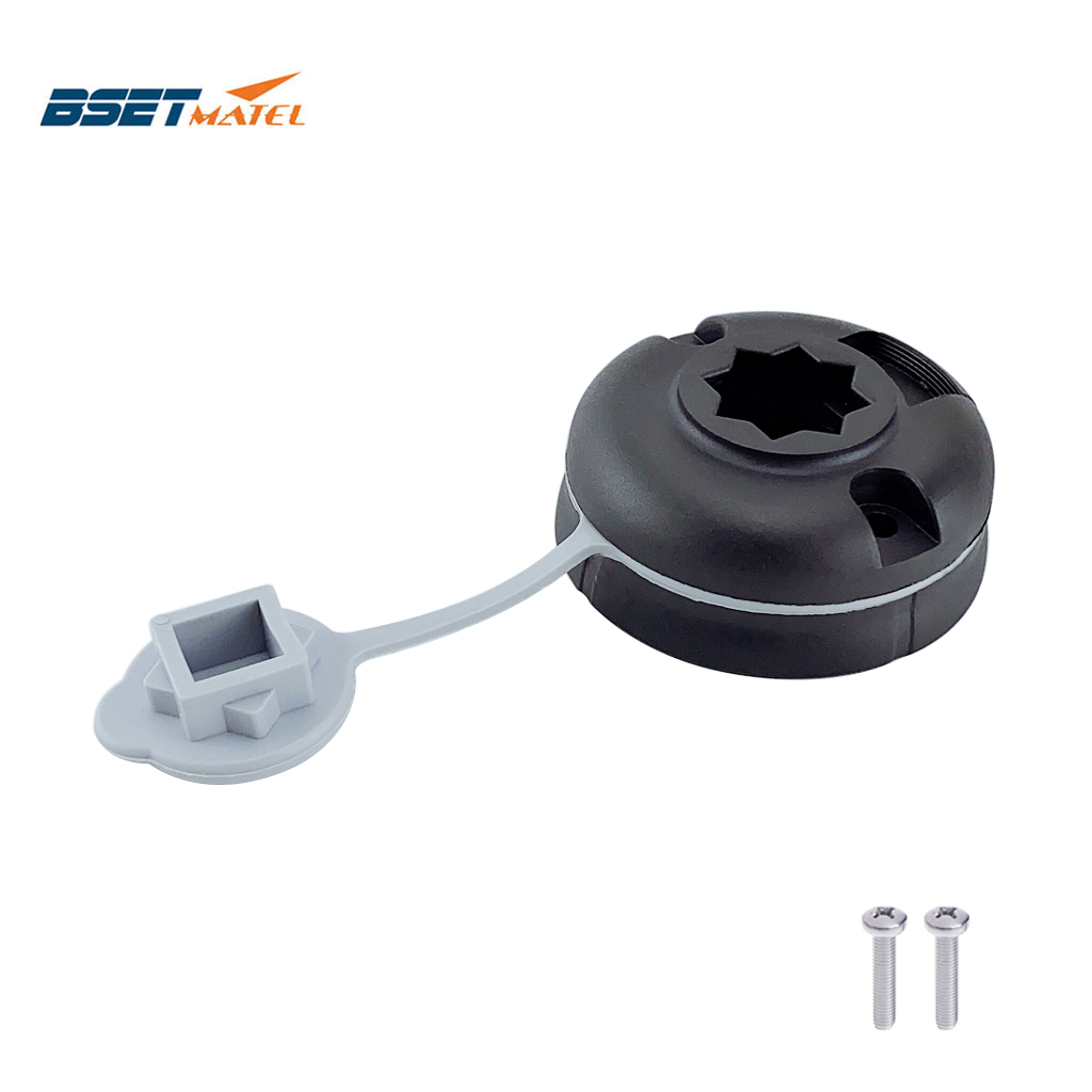 BSET MATEL 皮划艇多功能底座 鱼竿支架底座 旗杆座 手机GPS支架