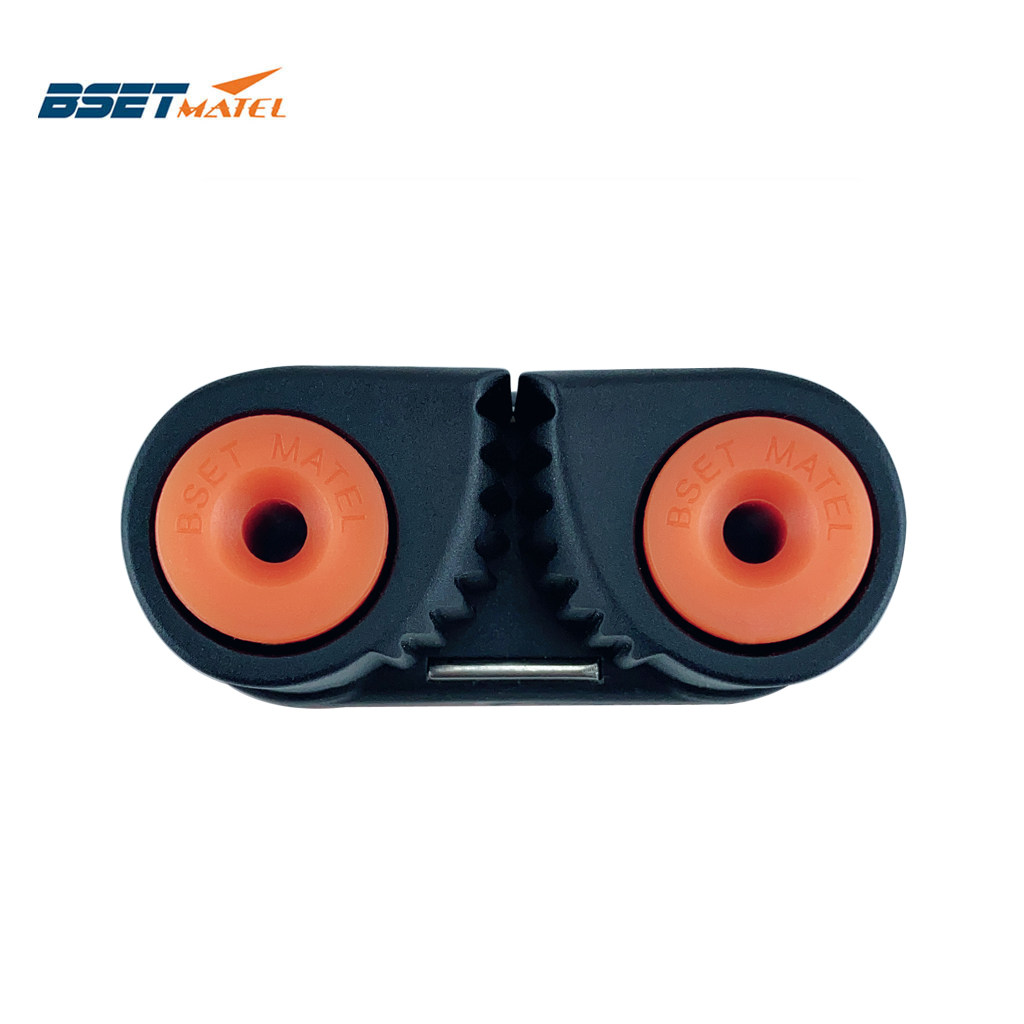 BSET MATEL 双尼龙耐磨滚珠夹绳器卡线器夹绳板 普拉提健身器械