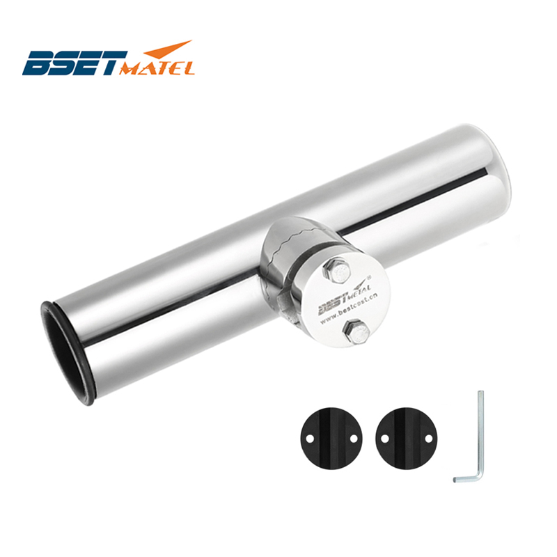 不锈钢鱼竿座游艇海钓支架用品