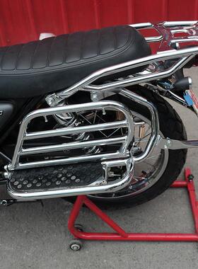 适用本田CGX150折叠货架侧翻踏板货架改装行李架尾架WH150-10托架