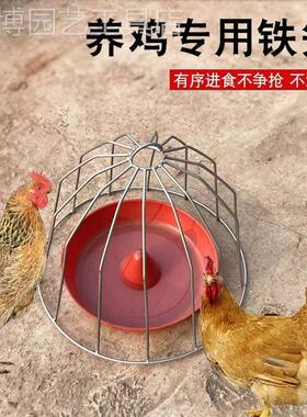 新款手提笼式喂鸡笼鸡鸭笼子饲料槽养鸡槽多功能食笼养殖专用