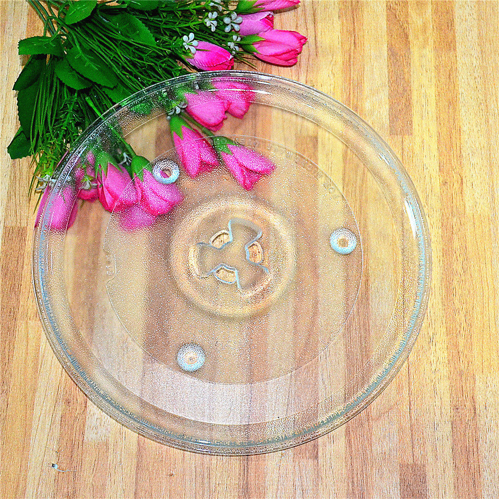 (加厚)格兰仕微波炉转盘 格兰仕玻璃盘托盘 直径27cm底盘原装包邮