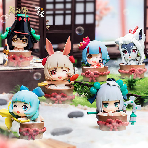 【擎苍】阴阳师温泉物语Q版周边