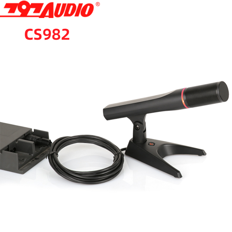 797audio CS982数模双路会议话筒麦克风演讲主持北京797AUDIO