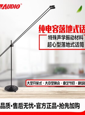 797 CR5110立杆式会议话筒播音话筒讲话麦克风单只+底座 797audio