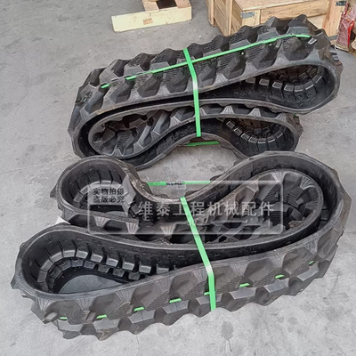 小松PC182030橡胶履带胶条链条