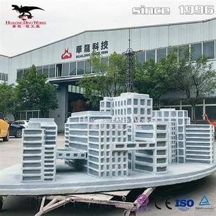 玻璃鋼微縮景觀各類著名建筑物景區(qū)打卡美陳模型源頭廠家制作