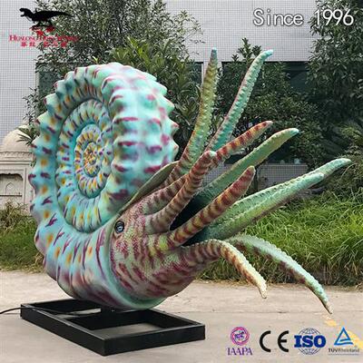 自贡源头厂家制作仿真海洋生物模型仿真动物模型景区游乐园美陈