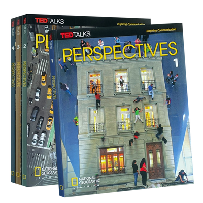 青少英语perspectivesTED演讲