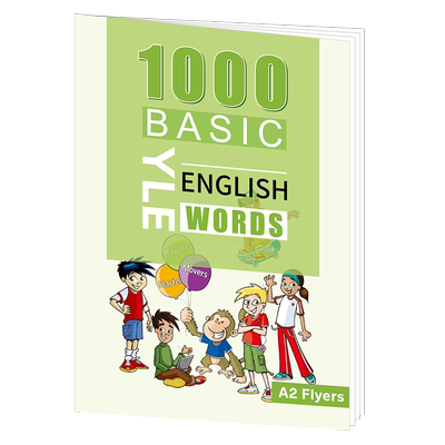 少儿英语YLEFlyers词汇书