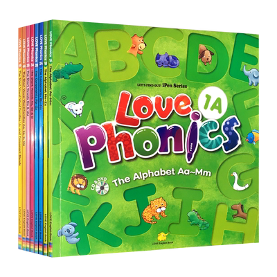 幼少儿英语lovephonics自然拼读