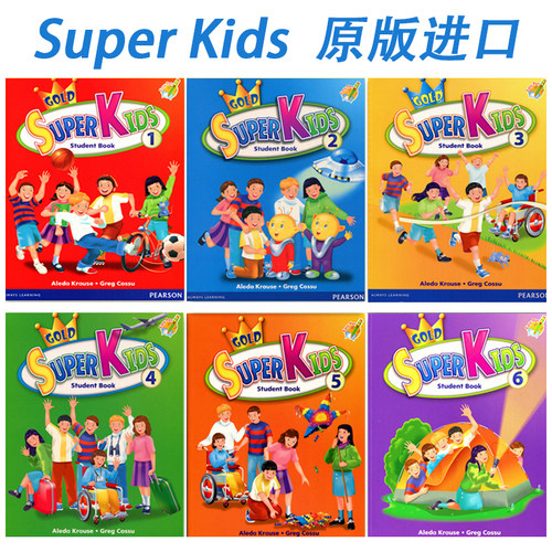 少儿英语superkids原版进口