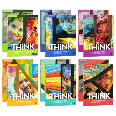 剑桥青少英语think教材