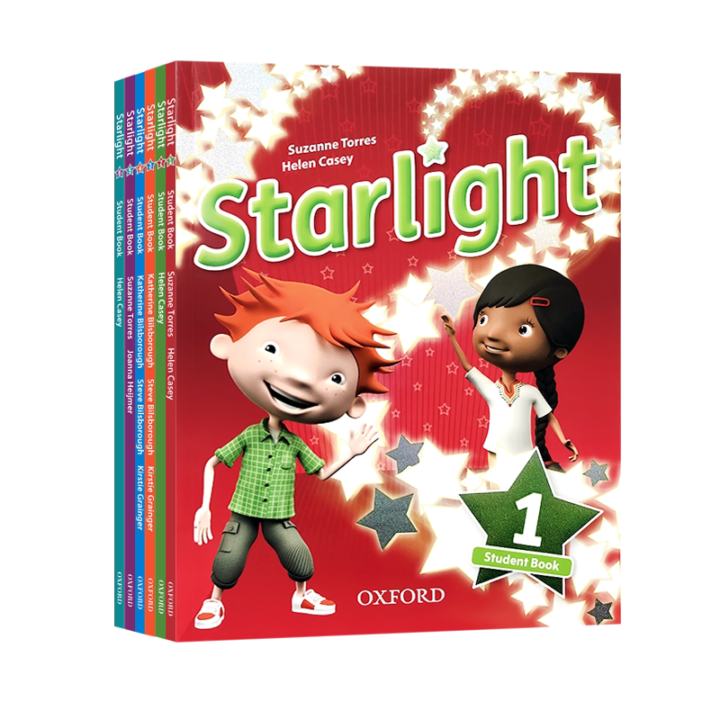 牛津Starlight少儿英语教材
