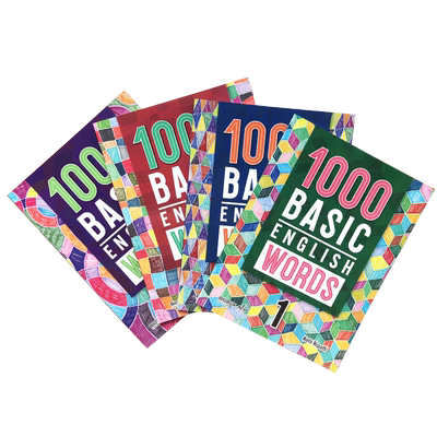 小学英语常见基础词汇1000词汇书