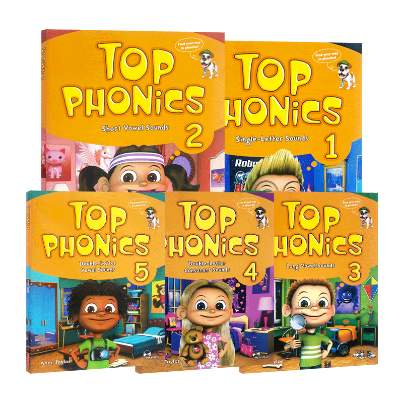 少儿英语topphonics拼读发音