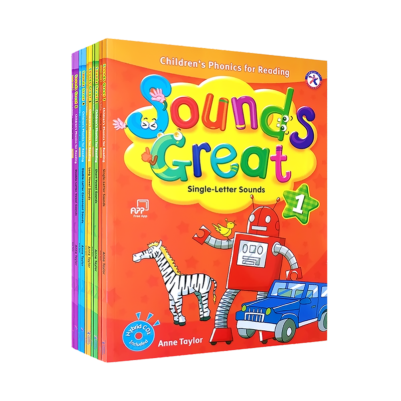 少儿英语SoundsGreat自然拼读