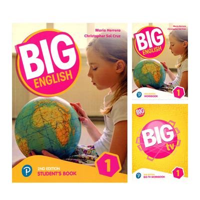 原版进口少儿英语bigenglish