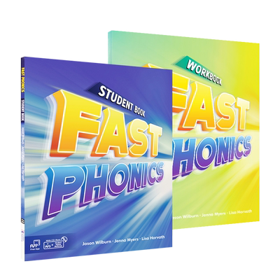 进口原版Compass自然拼读 Fast Phonics 少儿英语字母发音短期专项寒暑假培训教材