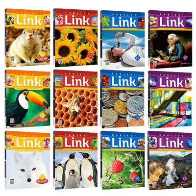 SubjectLink少儿英语跨学科教材