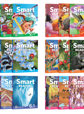 SmartReading少儿英语分级阅读