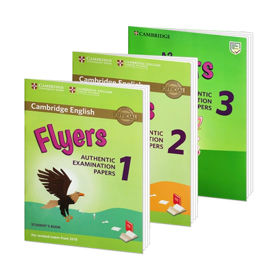 剑桥YLE考试flyers三级