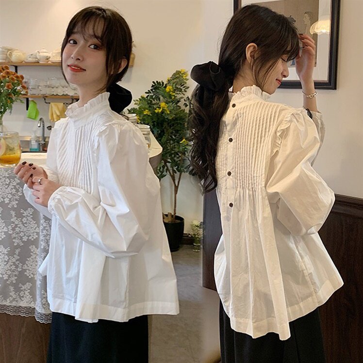 春装新款宽松孕妇衬衫上衣半身裙子休闲孕妇两件套装春季