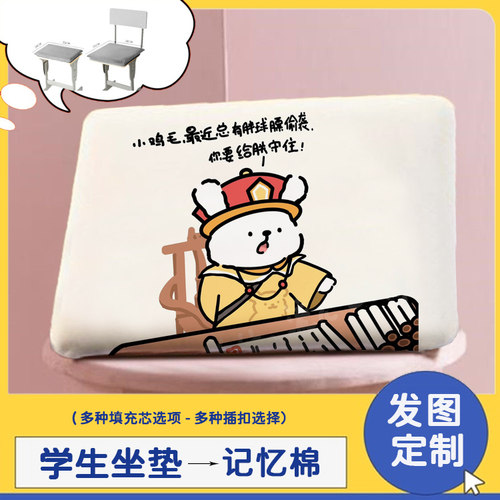 琛鸣坐垫毛绒小众高颜值实用河北