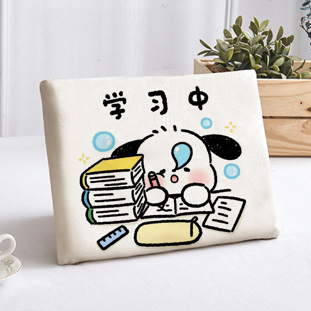 帕恰狗坐垫学生教室专用椅子屁股垫宿舍学生凳子板凳记忆棉长方形
