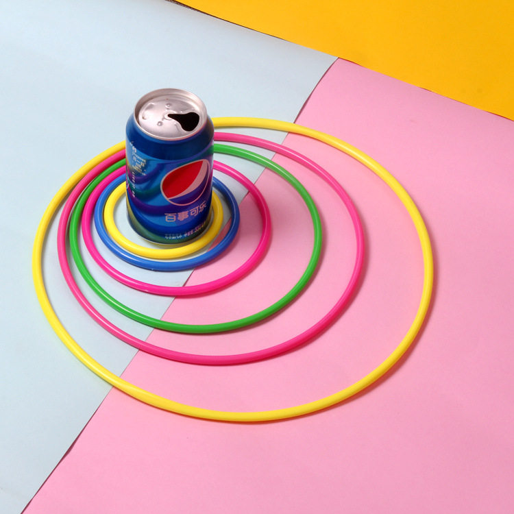 儿童套圈套圈圈玩具地摊夜市摆摊游戏塑料圈货源摆件道具套圈环