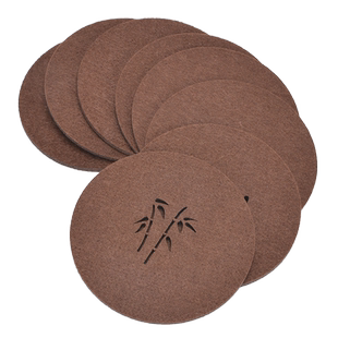 茶杯垫隔热垫毛毡杯垫茶垫创意吸水防滑垫子餐桌垫功夫茶道配件