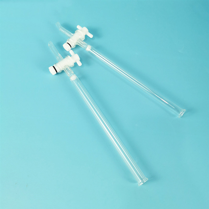 gdx-502大孔吸附树脂柱 吸附树脂80-100目 层析柱内径10mm长150mm gdx