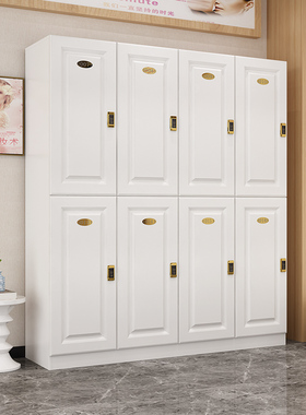 更衣柜木质健身房舞蹈房洗浴中心存包柜美发美容院瑜伽储物柜带锁