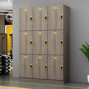 员工更衣柜美容院理发经典 慕尼黑洗浴中心瑜伽馆健身房收纳柜子 款