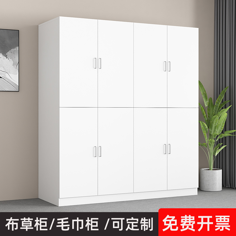 民宿储物柜开门柜布草柜酒店定制