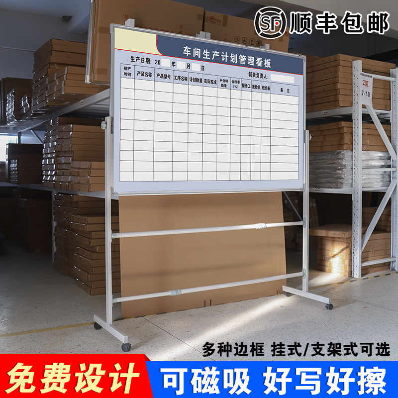 定制白板多种边框可选
