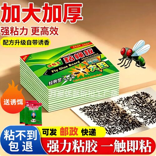 送诱饵100张可以发邮政快递