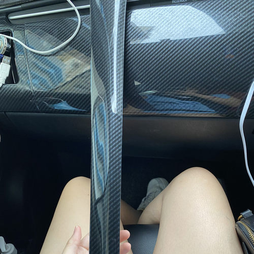 丰田普锐斯priuszvw30桃木内饰