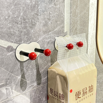 柒简抽纸挂钩防水防霉