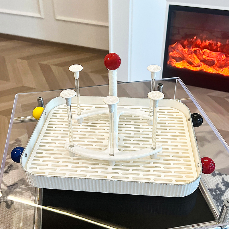 柒简多巴胺杯架轻松沥干水分