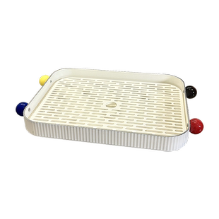 客厅轻奢水果盘沥水精致茶托盘家用创意茶几茶具收纳新款摆放果盆