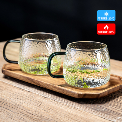 轻奢高颜值玻璃杯套装家用水具