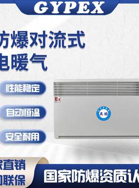 英鹏防爆壁挂式对流式电暖器防水温控型暖风机大面积发热电暖气