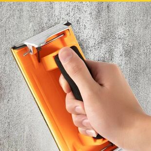 打磨砂纸架手工墙面打磨砂纸工具夹砂架夹板打磨器沙纸夹磨墙神器