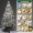 Рождественская елка 1.8 м + аксессуары