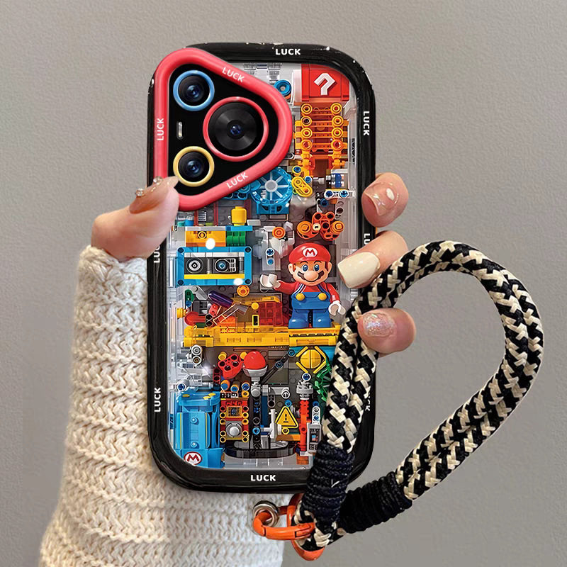 新款泡泡码特苹果promax手机壳