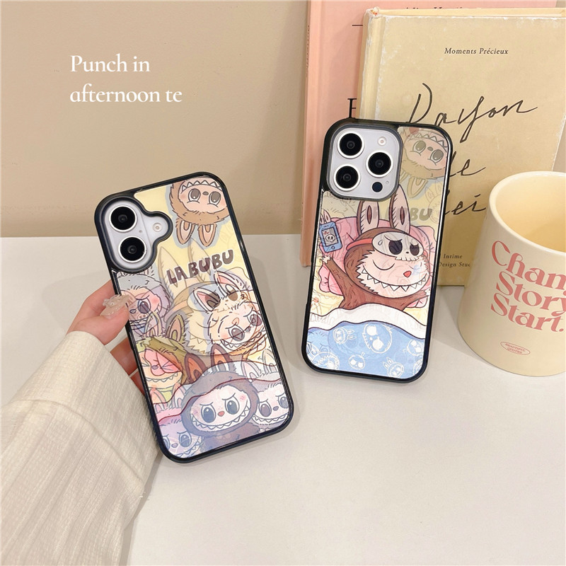 磁吸换图泡泡玛特拉布布苹果手机