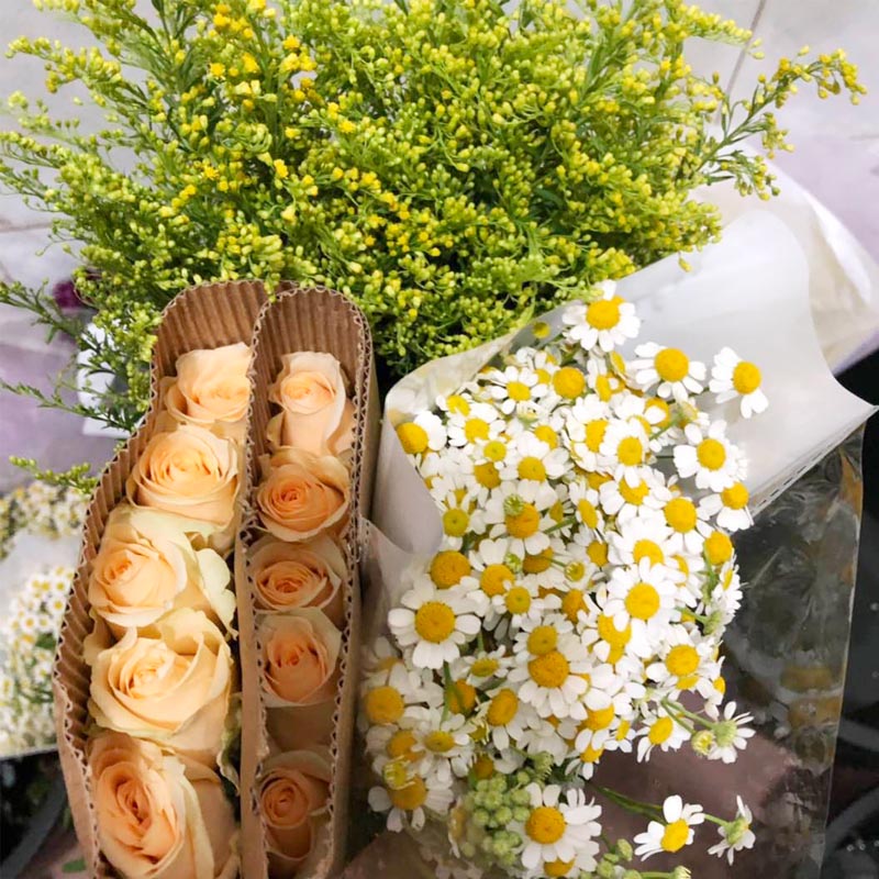 向日葵花束鲜花频道 会过日子官网